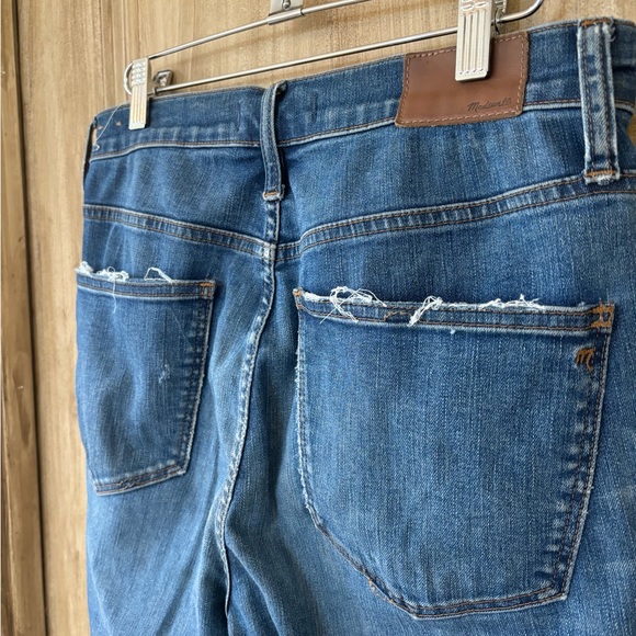MADEWELL 29”
“10” High-Rise Skinny” - Picture 10 of 10